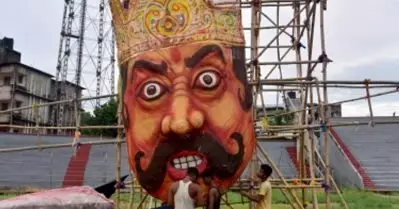 വിജയദശമി ദിനത്തില്‍ രാവണന്റെ കോലം കത്തിച്ചാല്‍ രാമന്റെ കോലവും കത്തിക്കുമെന്ന് ദളിത് സേന; കര്‍ണാടകയിലെ കലബുര്‍ഗിയില്‍ കനത്ത സുരക്ഷ