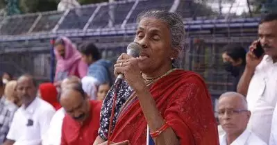 എന്‍ഡോസള്‍ഫാന്‍ ദുരിത പരിഹാരം; സെക്രട്ടറിയേറ്റ് നടയില്‍ ദയാബായിയുടെ അനിശ്ചിതകാല നിരാഹാര സമരം