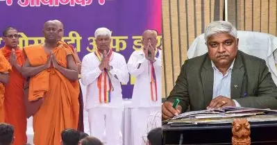 മതപരിവര്‍ത്തന ചടങ്ങില്‍ പങ്കെടുത്തതിനെത്തുടര്‍ന്ന് ദല്‍ഹിയില്‍ ആം ആദ്മി മന്ത്രി രാജിവെച്ചു