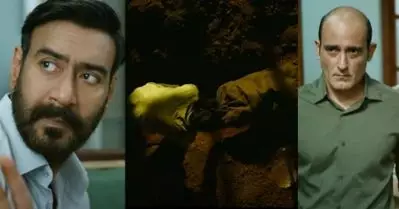 ജോര്‍ജ് കുട്ടി എന്ന വിജയ് സാല്‍ഗോന്‍കര്‍ വീണ്ടുമെത്തുന്നു, ക്ലൈമാക്‌സ് മാറുമോ?; ദൃശ്യം 2 ഹിന്ദി ട്രെയ്‌ലര്‍