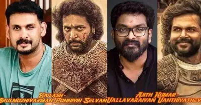 ബാഹുബലിയും റോക്കിഭായും മാത്രമല്ല; പൊന്നിയിന്‍ സെല്‍വനിലും ശബ്ദം ഇവരുടേത്