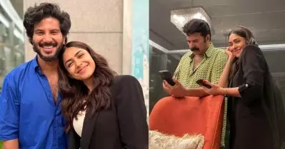 വാപ്പച്ചിയുടെ മുന്നില്‍ മൃണാള്‍ കഷ്ടപ്പെടുന്നത് എനിക്ക് കാണാമായിരുന്നു, പേടിക്കേണ്ട മുഴുവന്‍ കഴിച്ചില്ലെങ്കിലും കുഴപ്പമില്ലെന്ന് ഞാന്‍ പറഞ്ഞു: ദുല്‍ഖര്‍