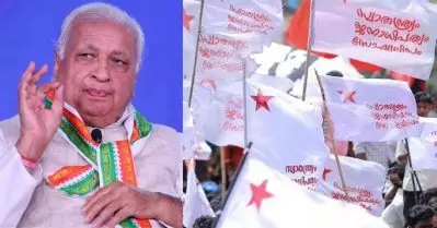 മനോനില തെറ്റിയ ഗവര്‍ണര്‍ക്ക് നാഗ്പൂരില്‍ നിന്ന് ചികിത്സ നല്‍കിയില്ലെങ്കില്‍ കേരളത്തില്‍ ഏര്‍പ്പാടാക്കും: എസ്.എഫ്.ഐ