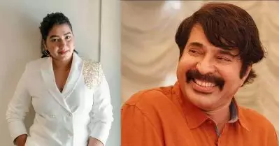 അതെന്താ എന്റെ കൂടെ അഭിനയിക്കാന്‍ താല്‍പര്യമില്ലേയെന്ന് മമ്മൂക്ക ചോദിച്ചു; റോഷാക്കിന് മുമ്പ് മമ്മൂക്കയെ കണ്ട അനുഭവം പങ്കുവെച്ച് ഗ്രേസ്
