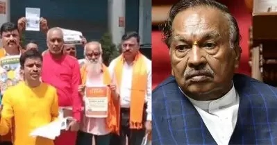 ഹലാല്‍ വിരുദ്ധ ക്യാമ്പെയിനില്‍ ഹിന്ദുത്വവാദികളെ പിന്തുണച്ച് കര്‍ണാടക മുന്‍ ഉപ മുഖ്യമന്ത്രി; നിരോധനമാവശ്യമുന്നയിച്ച് ഹൈക്കോടതിയെ സമീപിക്കുമെന്ന് ശ്രീരാമസേന