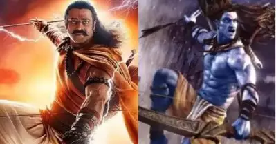 പ്രഭാസിന്റെ പോസും കോപ്പി; ആദിപുരുഷിന്റെ പോസ്റ്ററിനെതിരെ വാനര്‍ സേന സ്റ്റുഡിയോസ്