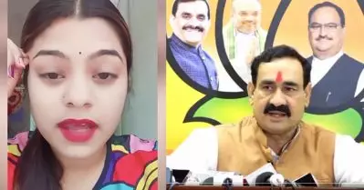 ക്ഷേത്രപരിസരത്ത് വെച്ച് ഇന്‍സ്റ്റഗ്രാം റീല്‍സ്; യുവതിക്കെതിരെ കേസെടുക്കാന്‍ ആഭ്യന്തര മന്ത്രിയുടെ നിര്‍ദേശം