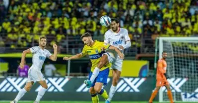 ഇവനാരെടാ എന്ന് ആ ഗോള്‍ കണ്ടവരൊക്കെ ചോദിച്ചിരിക്കണം; ഇവാന്‍ കലുഷ്‌നി ഐ.എസ്.എല്ലില്‍ ആദ്യമായി പന്ത് തൊട്ട നിമിഷം വല കുലുക്കുന്നു