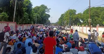 ‘ഒരിഞ്ച് ഭൂമി പോലും തരില്ല’; ഡാൽമിയ സിമന്റ്സിന്റെ അനധികൃത കയ്യേറ്റത്തിനെതിരെ സമരം കടുപ്പിച്ച് അയ്യായിരത്തോളം ആദിവാസി കുടുംബങ്ങൾ