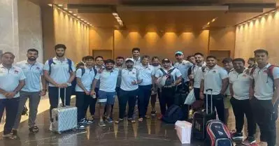 ഇത് പൊളിക്കും; സെയ്ദ് മുഷ്താഖ് അലി ട്രോഫിയിൽ തുടക്കം കെങ്കേമമാക്കി കേരളം