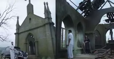 ആരാധന നടക്കുന്ന പള്ളി ലൂസിഫറിന് വേണ്ടി മാറ്റിയെടുത്തു, ഷൂട്ട് കഴിഞ്ഞപ്പോള്‍ ആന്റണി പെരുമ്പാവൂര്‍ അത് പുതുക്കി പണിതു: എല്‍ദോ സെല്‍വരാജ്