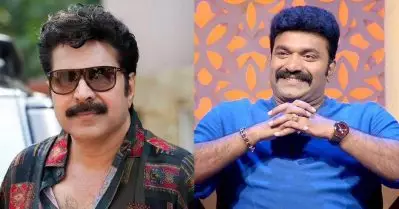 മറ്റ് സിനിമാ സെറ്റുകളിലേത് പോലെ വലിയ ചിരിയും കളിയുമൊന്നും റോഷാക്കിന്റെ സെറ്റിലില്ലായിരുന്നു: കോട്ടയം നസീര്‍