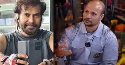 രാവിലെയും വൈകുന്നേരവും വര്‍ക്ക് ഔട്ട്; മമ്മൂക്കയുടെ ആരോഗ്യ രഹസ്യത്തിനെക്കുറിച്ച് ജിം ട്രെയ്‌നര്‍
