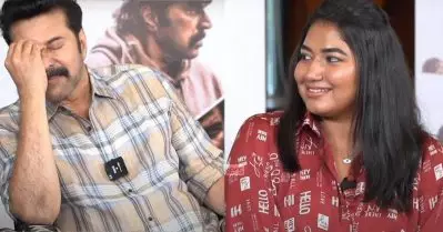 ശെ… അതൊന്നും പറയല്ലേ, അവരുടെ ചൂണ്ടയില്‍ കയറി കൊത്താന്‍ നില്‍ക്കല്ലേ; അഭിമുഖത്തിനിടെ ഗ്രേസ് ആന്റണിയോട് മമ്മൂട്ടി