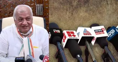 ‘ഓണാഘോഷ പരിപാടിക്ക് ക്ഷണിച്ചില്ല’; വാര്‍ത്താസമ്മേളനത്തില്‍ ഒരു വിഭാഗം മാധ്യമങ്ങളെ വിലക്കി ഗവര്‍ണര്‍
