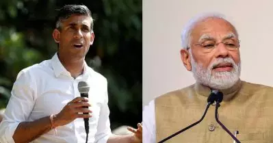 ആഗോള വിഷയങ്ങളില്‍ ഒന്നിച്ച്, റോഡ്മാപ്പ് 2030 നടപ്പാക്കാന്‍ ആഗ്രഹിക്കുന്നു: റിഷി സുനകിനെ അഭിനന്ദിച്ച് മോദി