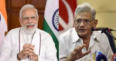 ജനങ്ങൾ തോൽപ്പിച്ചാലും ജയിക്കാനുള്ള വഴി ബി.ജെ.പിക്കുണ്ടല്ലോ;ഗുജറാത്ത് തെരഞ്ഞെടുപ്പ് തീയതി പ്രഖ്യാപിക്കാതിരുന്നത് ബി.ജെ.പിയെ സഹായിക്കാനുള്ള ശ്രമം: സീതാറാം യെച്ചൂരി