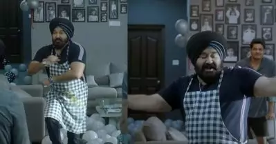ഇത് പഞ്ചാബ് കുത്ത്; മോഹന്‍ലാലിന്റെ തകര്‍പ്പന്‍ ഡാന്‍സുമായി മോണ്‍സ്റ്ററിലെ ആദ്യഗാനം