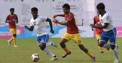 കേരളത്തിന് തകർപ്പൻ ജയം, ദേശീയ ​ഗെയിംസിൽ കേരളം ഇനി ഫൈനലിൽ