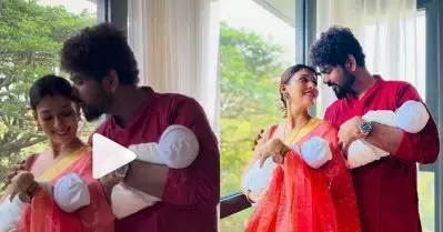 ‘ഏറ്റവും സന്തോഷം നല്‍കുന്ന വീഡിയോ’; മക്കള്‍ക്കൊപ്പം ദീപാവലി ആശംസ നേര്‍ന്ന് നയന്‍താരയും വിഘ്‌നേഷും; ഏറ്റെടുത്ത് സോഷ്യല്‍ മീഡിയ