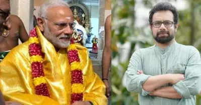 ഭരണാധികാരിക്ക് പൂജാരിയായി പ്രത്യക്ഷപ്പെടാം, മുസ്‌ലിം പെണ്‍കുട്ടികള്‍ക്ക് തലയില്‍ തട്ടമിടാന്‍ പാടില്ല! ഇതിനാണോ പുരാണത്തില്‍ മാരീചന്‍ മാനായി വന്നു എന്ന് പറയുന്നത്: ജോണ്‍ ബ്രിട്ടാസ്