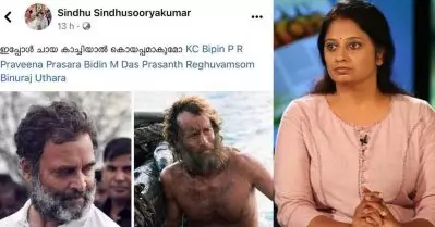 ‘മൊതലാളിയെ ഇംപ്രസ് ചെയ്യിക്കാനാകും’; സിന്ധു സൂര്യകുമാരിന്റെ ഫേസ്ബുക്ക് പോസ്റ്റിനെതിരെ വിമര്‍ശനം