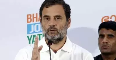 സ്വാതന്ത്ര്യസമരത്തില്‍ എവിടെയും ബി.ജെ.പിയുടെ മുന്‍ഗാമികളില്ല; സവര്‍ക്കര്‍ ബ്രിട്ടീഷുകാരില്‍ നിന്ന് സ്‌റ്റൈപന്റ് വാങ്ങിയയാള്‍: രാഹുല്‍ ഗാന്ധി