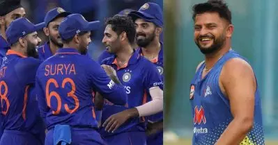 ഇതൊന്ന് പരീക്ഷിച്ച് നോക്ക്, പാകിസ്ഥാനെതിരെ പുട്ടുപോലെ ജയിക്കാം; രോഹിത് ശര്‍മക്കും ദ്രാവിഡിനും ‘മാച്ച് വിന്നിങ്’ നിര്‍ദേശവുമായി റെയ്‌ന