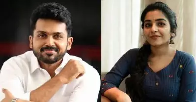 അടിച്ചാലേ അഭിനയം വരൂവെന്ന് രജിഷ, ഞാന്‍ പിന്നെ ഒന്നും നോക്കാതെ ഒന്നങ്ങ് പൊട്ടിച്ചു: കാര്‍ത്തി