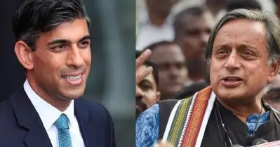 ഇന്ത്യക്കാര്‍ റിഷി സുനക്കിനെ ആഘോഷിക്കുന്നുണ്ടല്ലോ, ഒരു ന്യൂനപക്ഷക്കാരന്‍ തലപ്പത്ത് വരുന്നത് ഇവിടെ നടക്കുമോ? ശശി തരൂര്‍