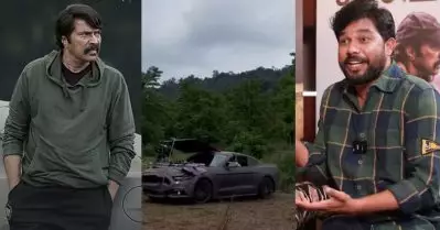 പുറകില്‍ ക്വാറിയുടെ കുഴിയാണ്, എഡ്ജില്‍ മമ്മൂക്ക കാര്‍ നിര്‍ത്തുന്നത് കണ്ട് നിസാം ബഷീര്‍ വാ പൊളിച്ച് ഒരു എക്‌സ്‌പ്രെഷനിട്ടു: വൈറലായ വീഡിയോയെ പറ്റി ഷറഫുദ്ദീന്‍