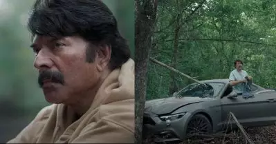 വനത്തിന്റെ വിജനതയില്‍ ലൂക്കും മസ്താങ്ങും; നിഗൂഢമായി റോഷാക്കിലെ പുതിയ ഗാനം ഇന്‍ മൈ ആംസ് വീഡിയോ പുറത്ത്