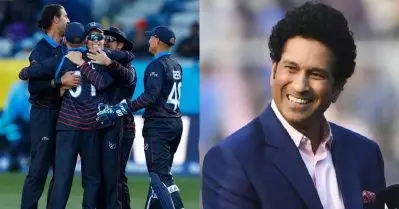 ക്രിക്കറ്റ് ലോകത്തോട് അത് അവര്‍ വിളിച്ചുപറഞ്ഞു; വമ്പന്‍ തുടക്കത്തിന് പിന്നാലെ നമീബിയക്ക് ദൈവത്തിന്റെ അഭിനന്ദനവും