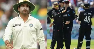 സച്ചിന്റെ റെക്കോഡിനൊപ്പം ആ ബൗളറെത്തും, ചിലപ്പോള്‍ സച്ചിനെയും അവന്‍ മറികടക്കും; സൂപ്പര്‍ ബൗളറെ കുറിച്ച് ന്യൂസിലാന്‍ഡ് ഇതിഹാസ താരം