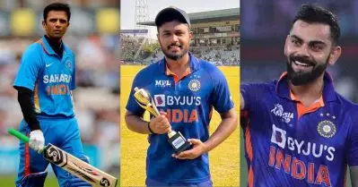 വിരാട് കോഹ്‌ലി, സഞ്ജു സാംസണ്‍, രാഹുല്‍ ദ്രാവിഡ്; ആ പട്ടിക ഇനി ഇങ്ങനെ; എലീറ്റ് ലിസ്റ്റില്‍ ഇടം നേടി സഞ്ജു
