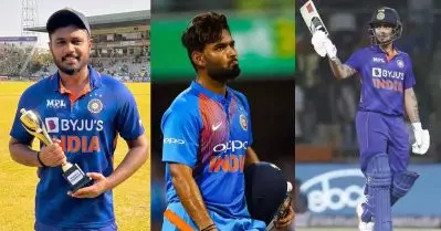 ഇനി റിഷബ് പന്തിന് പണിയെടുക്കാതെ പറ്റില്ല, കാരണം സഞ്ജുവും ഇഷാനും പലതും തെളിയിച്ച് കഴിഞ്ഞു
