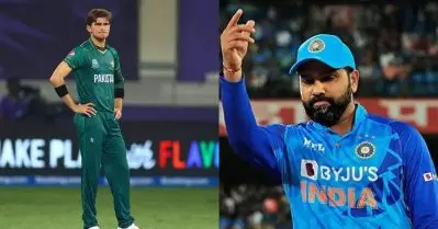 അന്ന് പുറത്തായി എന്നാല്‍ ഇന്ന് ഷഹീനിന്റെ ഏറ് ഇവിടെ കൊള്ളാന്‍ പോണില്ല; സ്‌പെഷ്യല്‍ ട്രെയ്‌നിങ്ങുമായി രോഹിത് ശര്‍മ; വീഡിയോ
