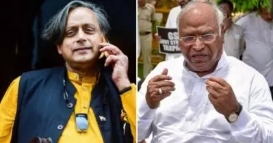 ​ഗോദയിൽ ഇന്ന് തരൂർ-ഖാർ​ഗെ പോരാട്ടം; 67 ബൂത്തുകൾ പൂർണ സജ്ജം