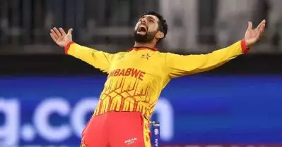 314* അടിച്ച് റാസയുടെ പടയോട്ടം; മസാകാഡ്‌സയെയും വെട്ടി സിംബാബ്‌വേ ക്യാപ്റ്റന്‍