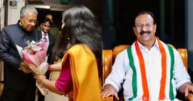 ഒരു മുഖ്യമന്ത്രിയും ഇദ്ദേഹത്തെ പോലെ യാത്ര നടത്തിയിട്ടില്ല; വിദേശ യാത്രയില്‍ പിണറായി മോദിയെ കടത്തിവെട്ടി: കെ. സുധാകരന്‍