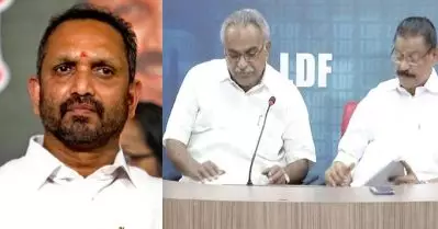 ‘ഗവര്‍ണര്‍ക്കെതിരായ സമരം നനഞ്ഞ പടക്കമാവും, തെരുവില്‍ നേരിടാനാണ് ഉദ്ദേശമെങ്കില്‍ തിരിച്ചും പ്രതീക്ഷിക്കാം’; എല്‍.ഡി.എഫ് സമരത്തിനെതിരെ ആഞ്ഞടിച്ച് കെ. സുരേന്ദ്രന്‍