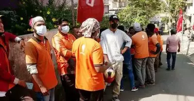 വേതന വര്‍ധനവ് ഉള്‍പ്പടെ 30 ആവശ്യങ്ങള്‍; തിരുവനന്തപുരത്ത് സ്വിഗ്ഗി ഡെലിവറി ജീവനക്കാരുടെ സൂചനാ പണിമുടക്ക്