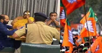 തെലങ്കാനയില്‍ കോടികളും വമ്പന്‍ സ്ഥാനങ്ങളും വാഗ്ദാനം ചെയ്ത് സര്‍ക്കാരിനെ അട്ടിമറിക്കാന്‍ ശ്രമം; ഓപ്പറേഷന്‍ താമര ഏജന്റുമാരെ പൊലീസില്‍ കുടുക്കി എം.എല്‍.എമാര്‍