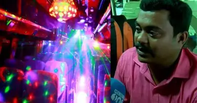 കറങ്ങുന്ന ലൈറ്റും സൗണ്ടും സ്മോക്കുമൊക്കെ എല്ലാവര്‍ക്കും വേണം; ഇതില്ലാത്തവ ഷെഡിലാകും, ചലര്‍ നിയമം പാലക്കാന്‍ തയ്യാറാകുന്നില്ല; ടൂറിസ്റ്റ് ബസ് അസോസിയേഷന്‍ നേതാവ് പറയുന്നു
