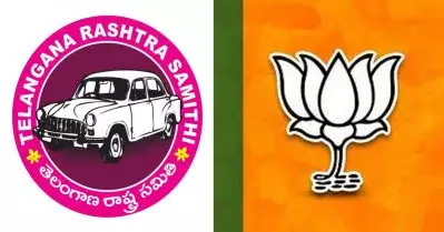 ബി.ജെ.പിയില്‍ നിന്ന് രാജിവെച്ച് ടി.ആര്‍.എസില്‍; തെലങ്കാനയില്‍ ബി.ജെ.പിക്ക് തിരിച്ചടി