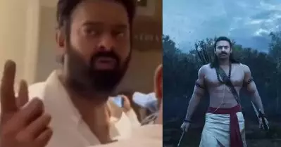 ഓം, റൂമിലേക്ക് വാ; ആദിപുരുഷ് ടീസറിന് പിന്നാലെ സംവിധായകനെ വിളിക്കുന്ന പ്രഭാസിന്റെ വീഡിയോ വൈറല്‍