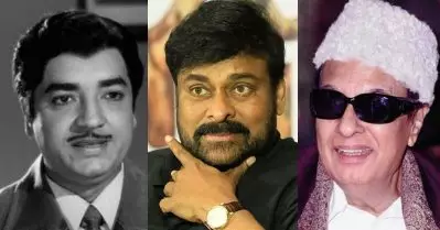 പ്രേം നസീറിന്റേയും ജയലളിതയുടെയും എം.ജി. ആറിന്റേയും ചിത്രങ്ങള്‍ മാത്രം കാണിച്ചു, സൗത്ത് ഇന്ത്യന്‍ സിനിമ അപമാനിതമായതുപോലെ തോന്നി: ചിരഞ്ജീവി