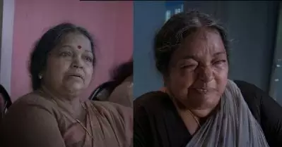 ‘കുറച്ച് ദേഷ്യമുണ്ടന്നേയുള്ളൂ, അല്ലെങ്കില്‍ അവന്‍ പാവമാ’; രാജേഷിന്റെ അമ്മ സൂപ്പറാ