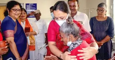 എന്‍ഡോസള്‍ഫാന്‍ ഇരകളോട് സര്‍ക്കാരിന് എന്നും കരുതല്‍; ഒപ്പമുണ്ടാകുമെന്ന് പറഞ്ഞ് ദയാബായിയെ സ്‌നേഹത്തോടെ യാത്രയാക്കി: വീണ ജോര്‍ജ്