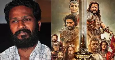 തിരുവള്ളുവരെ കാവി പുതപ്പിച്ചു; രാജരാജ ചോളനെ ഹിന്ദു രാജാവാക്കി: വെട്രിമാരന്‍